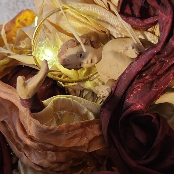 Baby Jesus Nativity figurines statue 16" - Picture 7 of 17